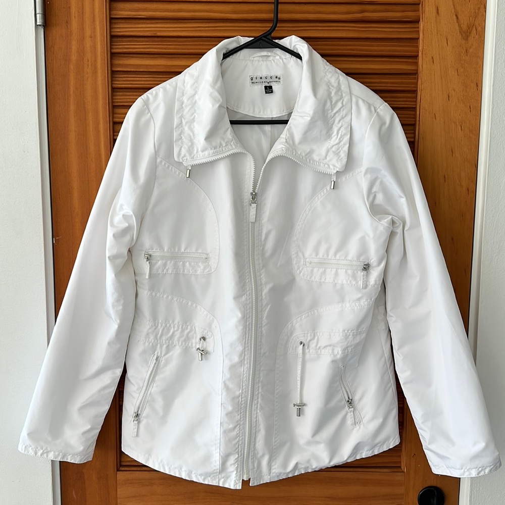 Giacca Cutest White Spring Jacket - image 1
